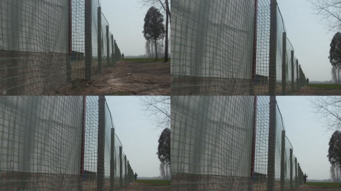 围栏 铁栏