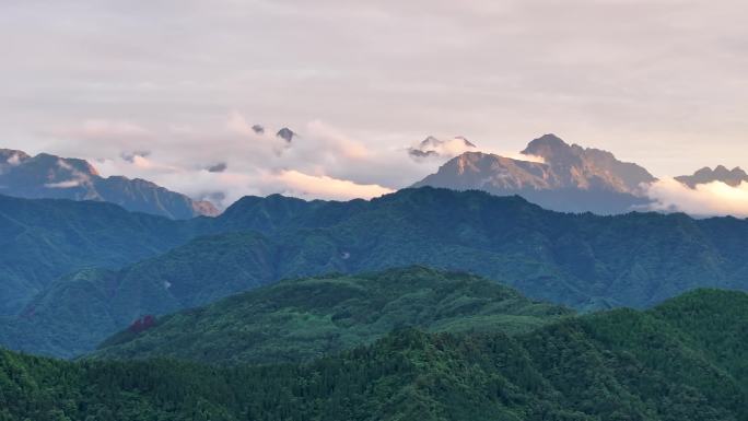 什邡市蓥华山风景名胜区大垭口云海日出