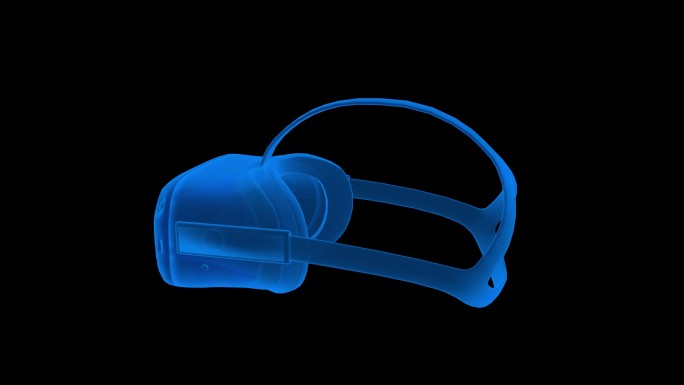 全息素材 VR眼镜2-1