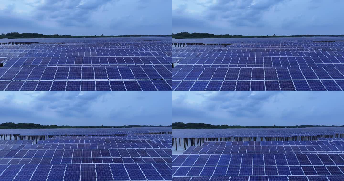 水上太阳能电站新能源节能减排环保