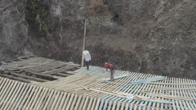 古建修复 修复建筑 修缮 砖房 知青楼