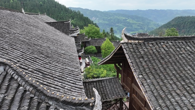 枫香瑶寨 篝火晩会