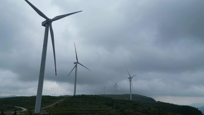 风力发电太阳能新能源绿色能源可再生能源电