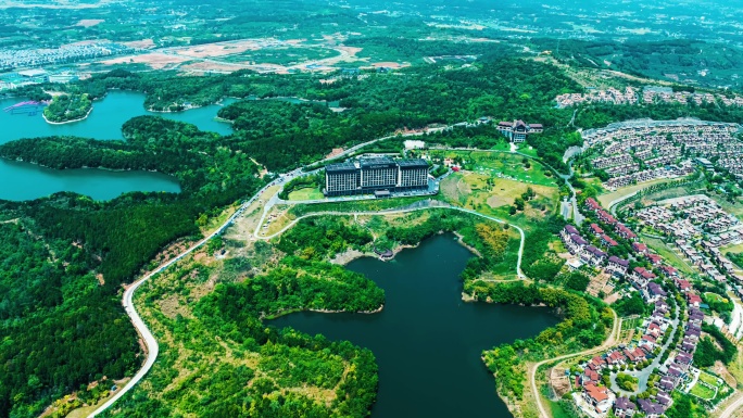 四川绵阳仙海水利风景区