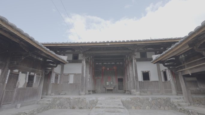 古建 古建群 非遗建筑 闽派建筑 古宅