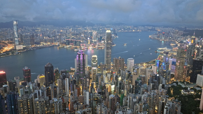 香港航拍合集