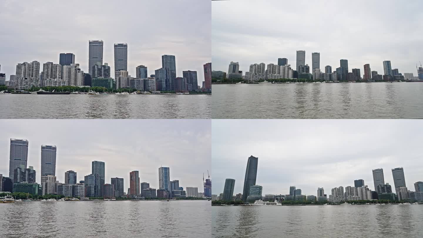 滨江北外滩上海建工国投集团中远大厦