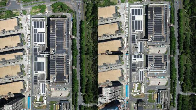 太阳能发电站 光伏发电 新能源