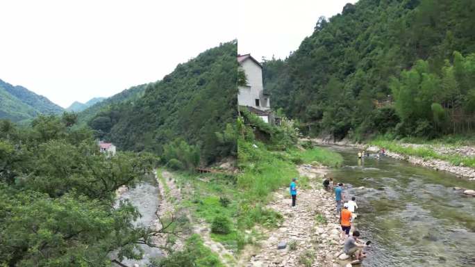 江西铅山县太源畲族乡水美古村