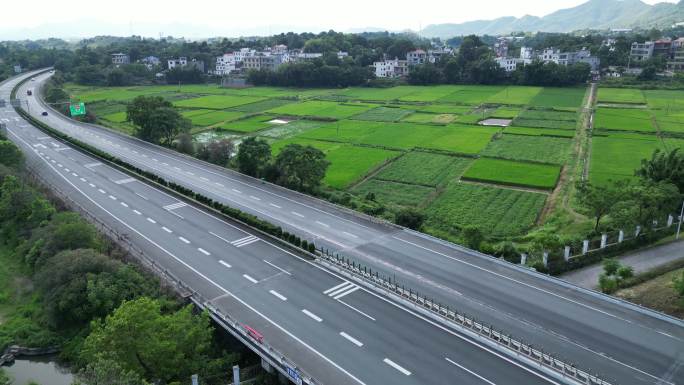 稻田  高速公路宣传片