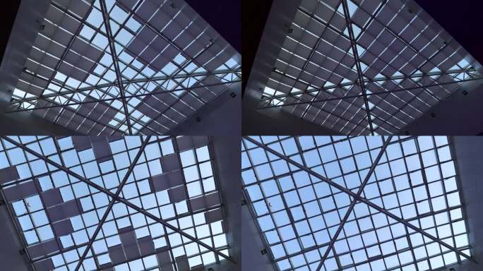 智能天窗电动天窗自动关合天窗大型商场天窗