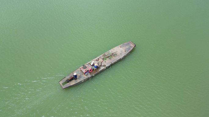 河长制  河道清理