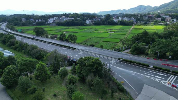 稻田  高速公路宣传片