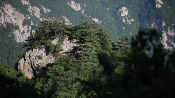 大山风景 山村风景 天空白云