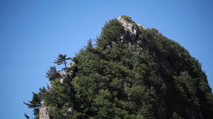 大山风景 山村风景 天空白云