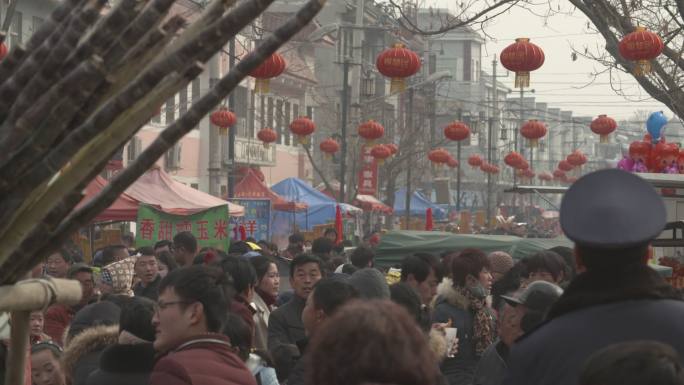 庙会集会集市赶集逛庙会浚县庙会