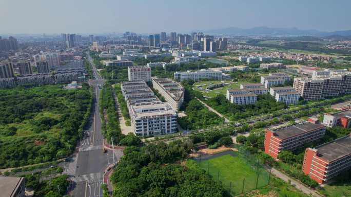 航拍厦门技师学院