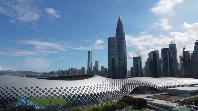 深圳城市航拍大景