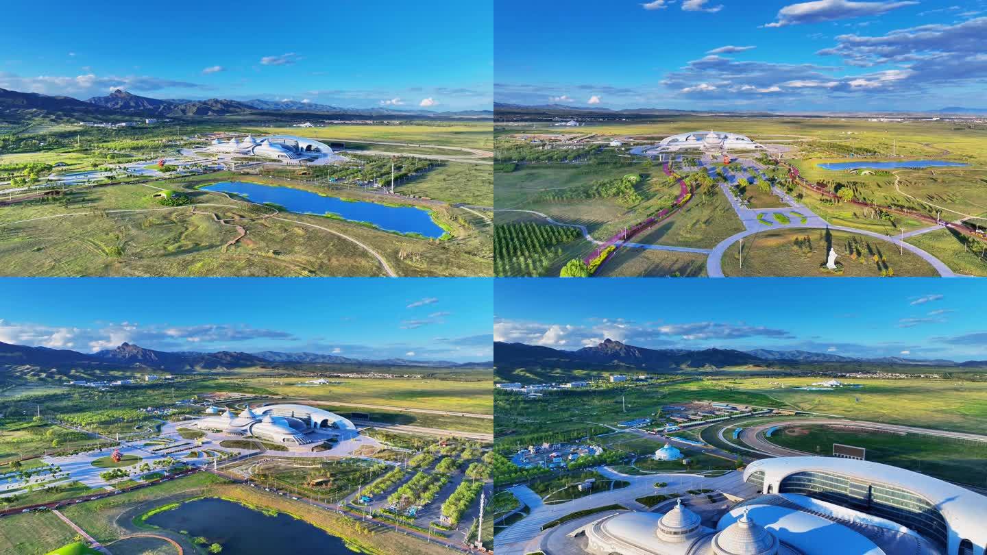 “壮美内蒙古 亮丽风景线”——庆祝内蒙古自治区成立70周年航拍视频 - 搜狐视频