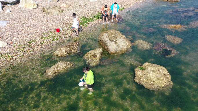 烟台长岛孙家村赶海园