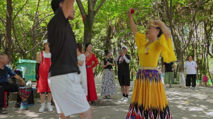 【8k】新疆维吾尔族舞蹈少数民族舞蹈