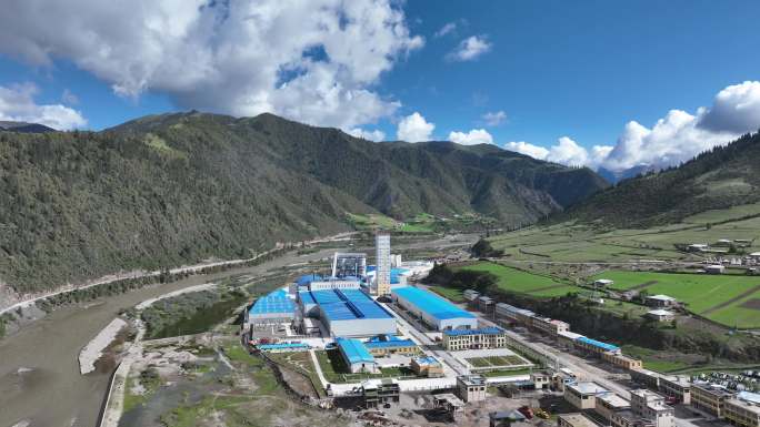 西藏高原工业区