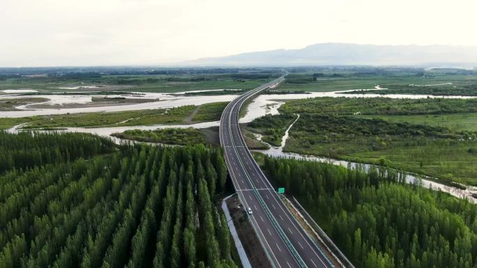 巩纳斯大桥素材