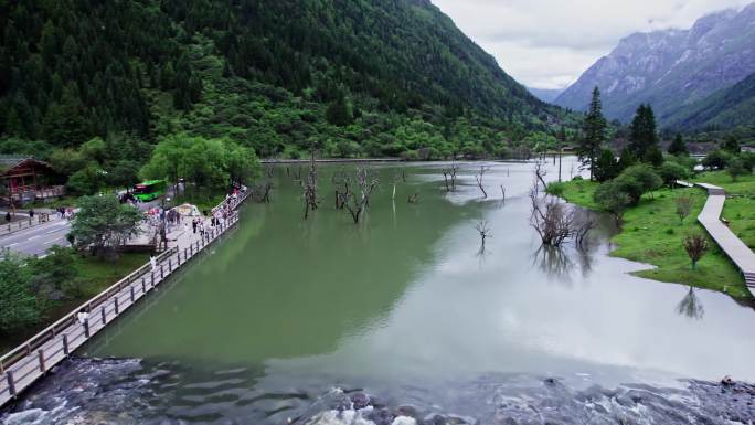 四姑娘山双桥沟景区