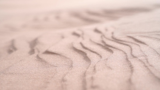 沙漠沙尘暴形成纹理实拍视频视频素材2