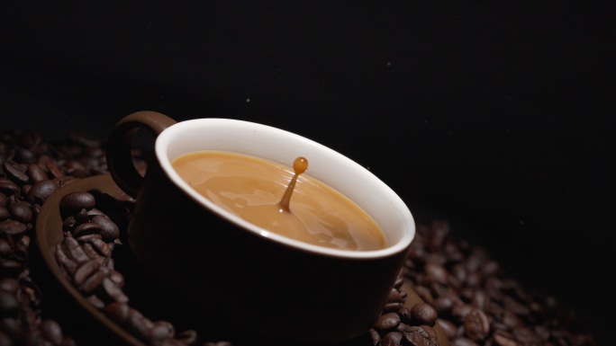 咖啡 咖啡豆 咖啡滴落 美式咖啡 烘焙
