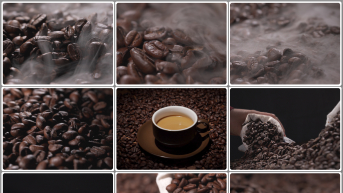 咖啡 咖啡豆 咖啡滴落 美式咖啡 烘焙