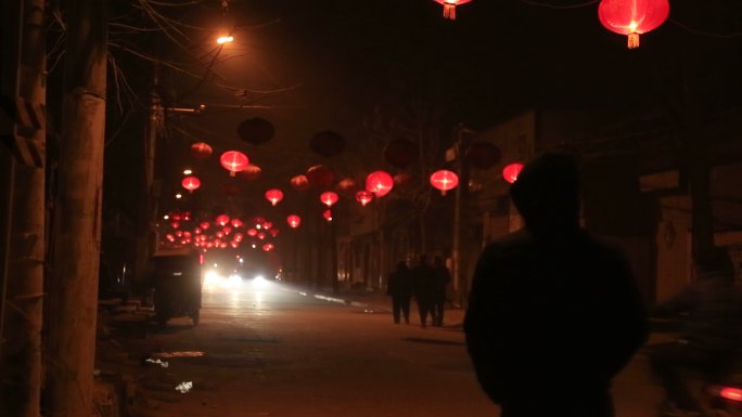 夜晚小巷