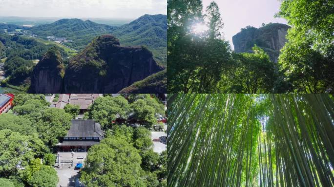 龙虎山-悬棺-上清古镇-天师府