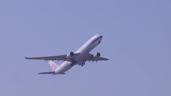 中华航空 a330 两岸直航