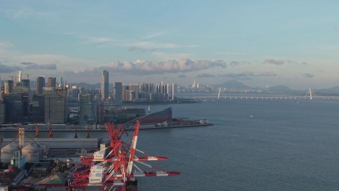 赤湾港港口