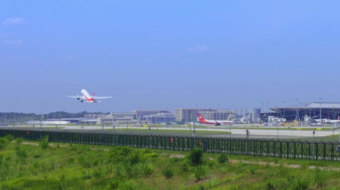 成都天府国际机场四川航空航班起飞