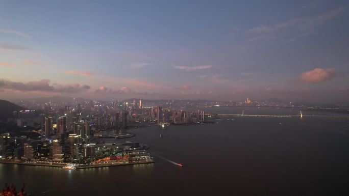 赤湾港夜景