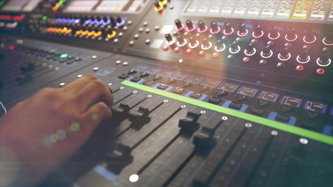 乐队排练乐器准备声乐