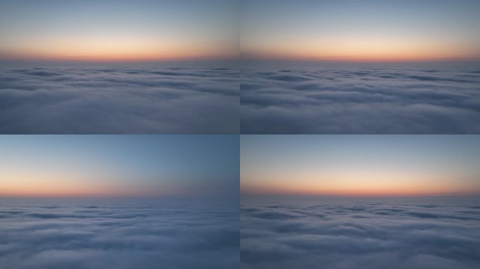 威海威海傍晚穿云4