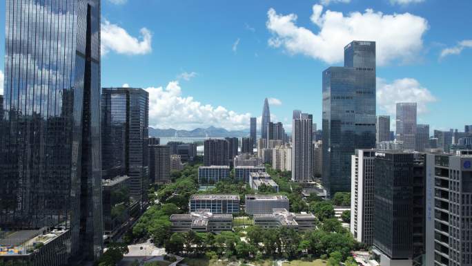 深圳湾科技生态园 金地威新软件科技园