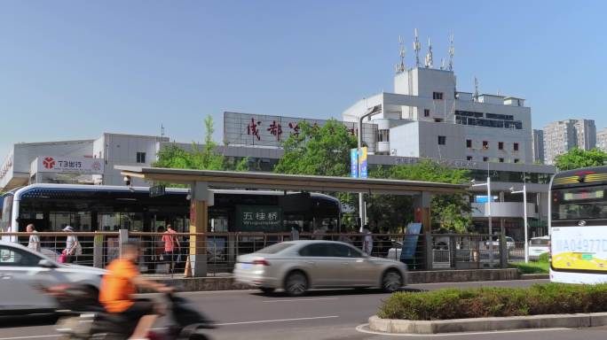 【4k】五桂桥汽车总站