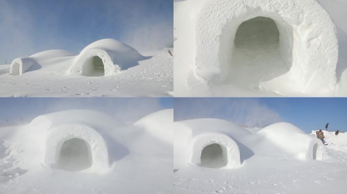 人造雪屋