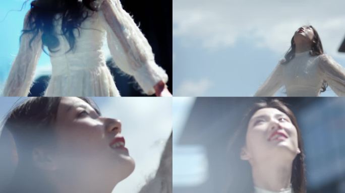 美女 生活 地产 阳光 笑容