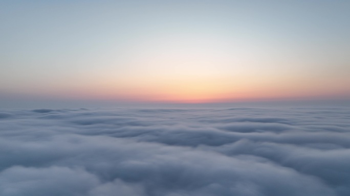 威海威海傍晚穿云6