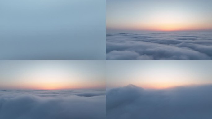 威海威海傍晚穿云6