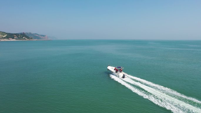 烟台长岛海上游生态旅游