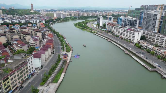 河长制  河道清理