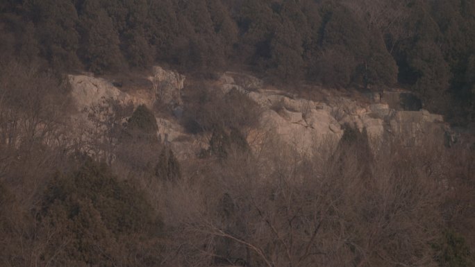 大山风景 山村风景