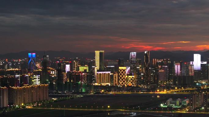 杭州城市界面大片地产宣传片城市宣传片