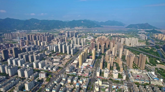 最新航拍 霞浦县城市大景